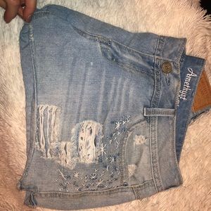 Cute denim shorts size 11